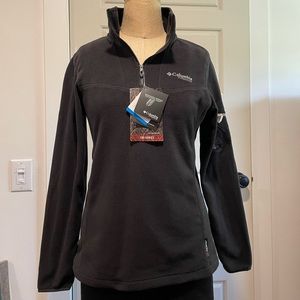 Columbia Titanium Half Zip Fleece